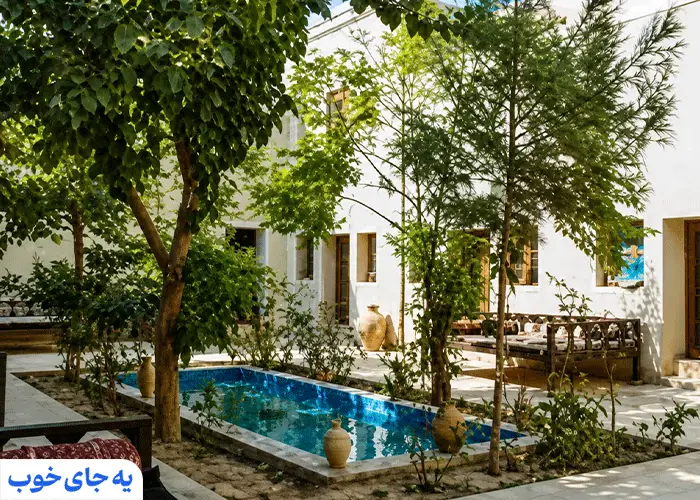 هتل سنتی کوروش یزد